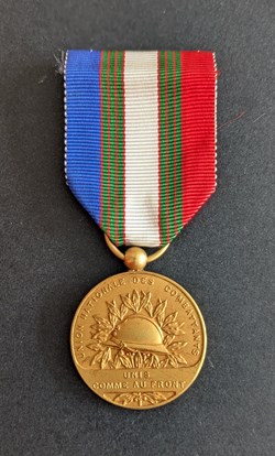 Médaille du mérite de l'Union Nationale des Combattants