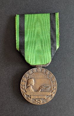SNEB - Médaille de la Société nationale d'encouragement au bien