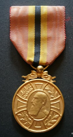 Médaille commémorative du règne du roi Léopold II - type 2