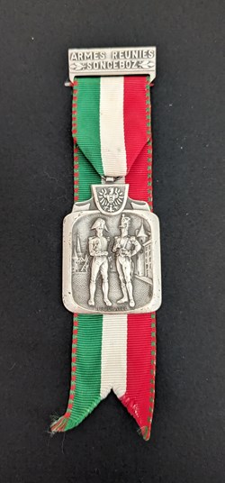 Médaille du tir des armes réunies de Sonceboz