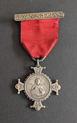 Médaille de l’adoration du Sacré-Coeur de Montmartre