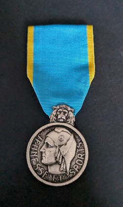 JSA4 - médaille de la Jeunesse et des Sports