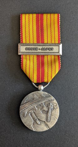 Médaille de la Fédération des travaux publics