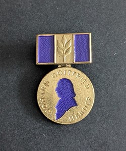 Médaille Johann Gottfried Herder