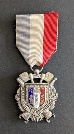 Médaille de la Fédération des sapeurs-pompiers français