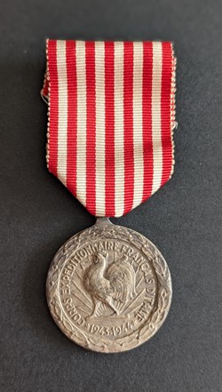 Médaille commémorative de la Campagne d'Italie