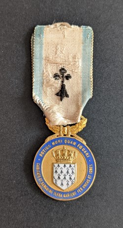 Médaille de la Société des Hospitaliers Sauveteurs Bretons