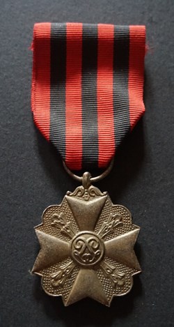 Décoration civique - médaille civique de 3ème classe