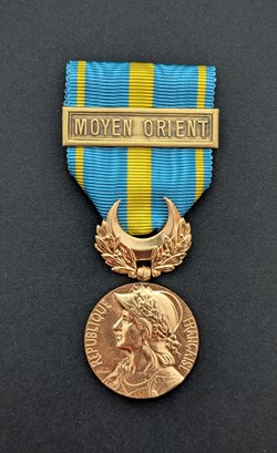 Médaille commémorative française des opérations du Moyen-Orient