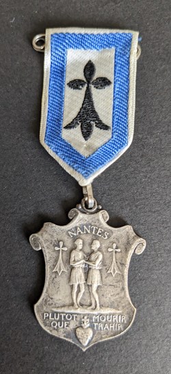 Médaille des enfants nantais
