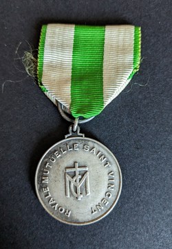 SAP - Médaille de reconnaissance de la Mutualité Chrétienne