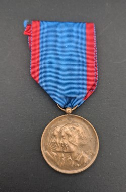 Médaille du préventorium des enfants des chemins de fer français
