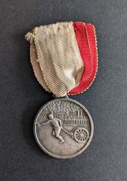 Médaille du concours de manoeuvres de Strasbourg