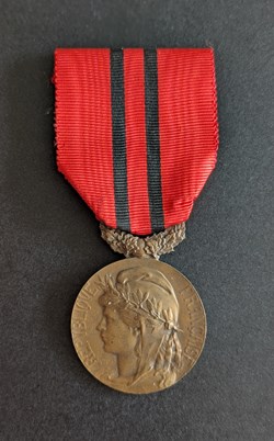 Médaille de la Ligue Républicaine du Bien Public
