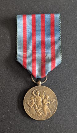Médaille de l'Union des Sociétés Musicales de Paris (modèle n° 1)
