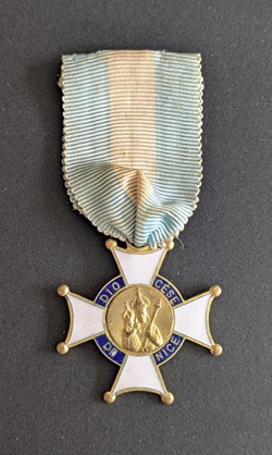Croix du Mérite Diocésain de Nice
