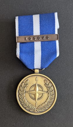 Médaille de la mission au Kosovo - KOSOVO
