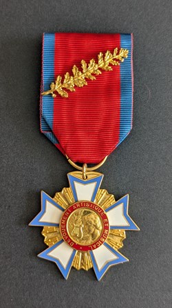 Médaille de l’ordre du dévouement artistique et musical
