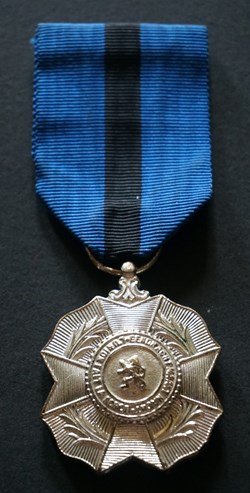 ONB - Ordre de Léopold II médaille d'argent