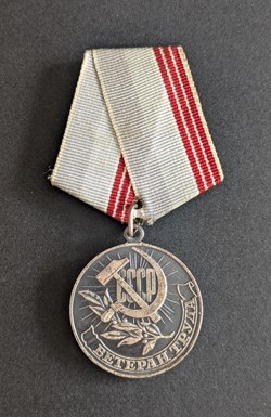 Médaille des vétérans du travail