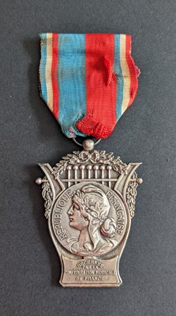 VM - médaille d'Honneur pour les sociétés musicales