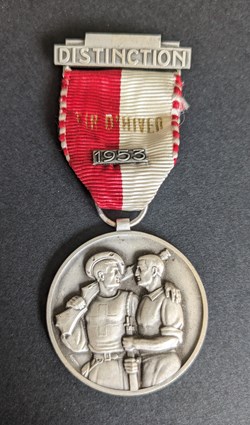 Médaille du prix de tir d'hiver 1953