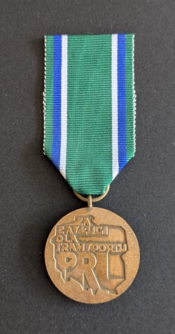Décoration du mérite des transport de la République Populaire de Pologne