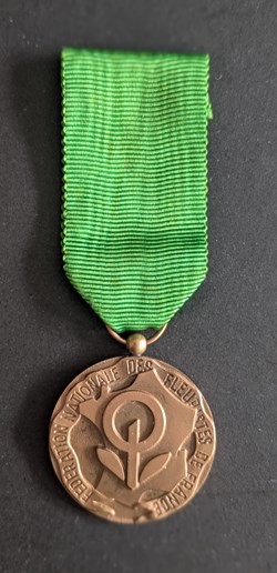 Médaille de la Fédération Nationale des Fleuristes de France