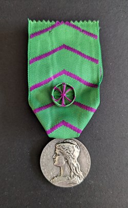Médaille d’honneur de l’administration pénitentiaire