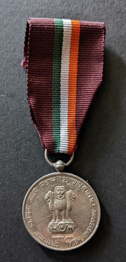 Médaille du 25ème anniversaire de l'indépendance