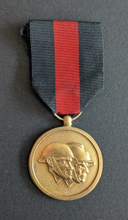 Médaille de reconnaissance de la Fédération Nationale des Combattants