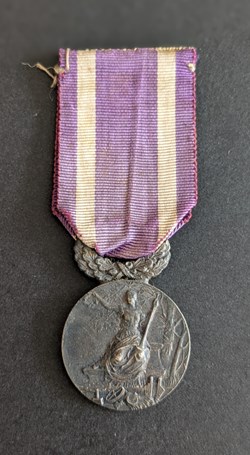 Médaille de l'Union des Amicales Laïques du Nord