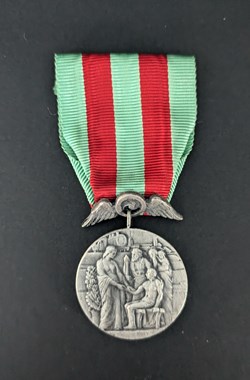 Médaille de la protection mutuelle des agents de chemins de fer de France et des colonies
