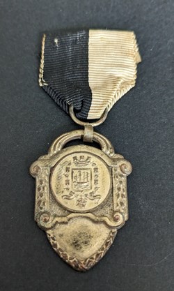 Médaille du club naval de Lisbonne