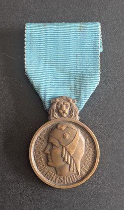 JSA2 - médaille de l'Education Physique et des Sports