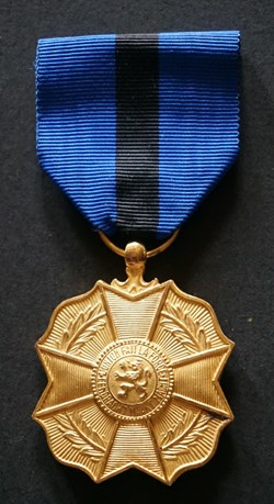ONB - Ordre de Léopold II médaille d'or