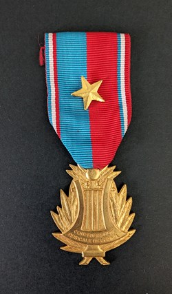 MA - médaille d'Honneur or avec étoile