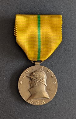 Médaille commémorative du règne du Roi Albert 1er