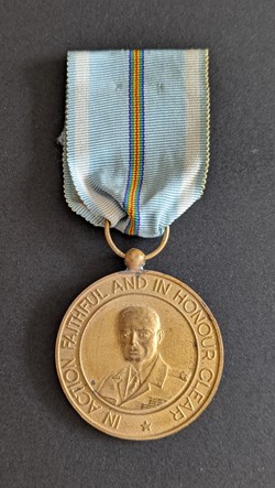IMO SPHINX - the war medal of General Dwight D. Eisenhower