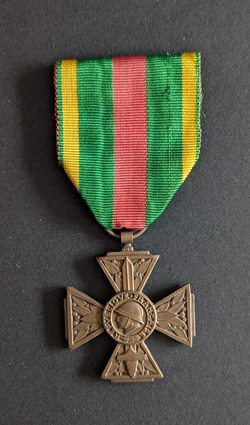 Croix du combattant volontaire 1914-1918