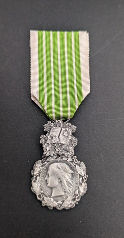 Médaille d’Honneur des Contributions Indirectes