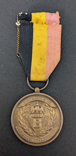 G1 - Médaille de la Fédération des déportés de l'arrondissement de Mons et du Hainaut