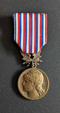 Médaille d'Honneur des Postes et Télégraphes