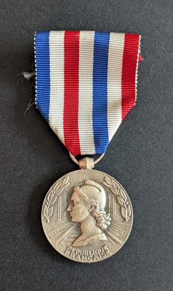 T3 A - médaille d'Honneur des Chemins de Fer