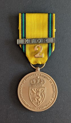 Médaille commémorative pour missions ou opérations à l’étranger