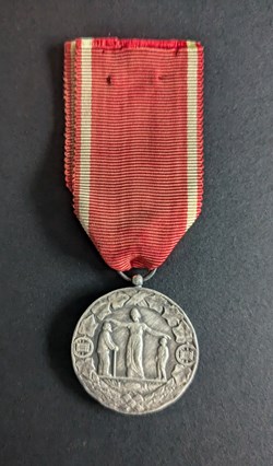 Médaille de l’Association Fraternelle des employés et ouvriers des chemins de fer de France