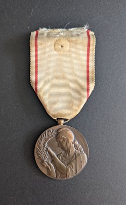 Médaille de la reconnaissance française