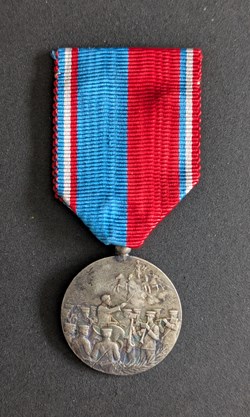 VM - médaille d'Honneur chef argent