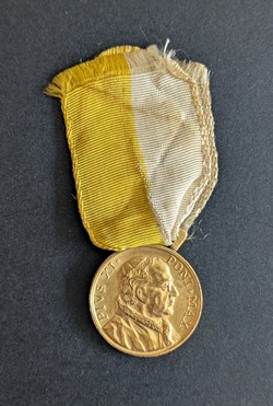 Médaille de l'année Sainte 1925