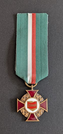 Décoration du mérite pour l’association de la jeunesse socialiste polonaise